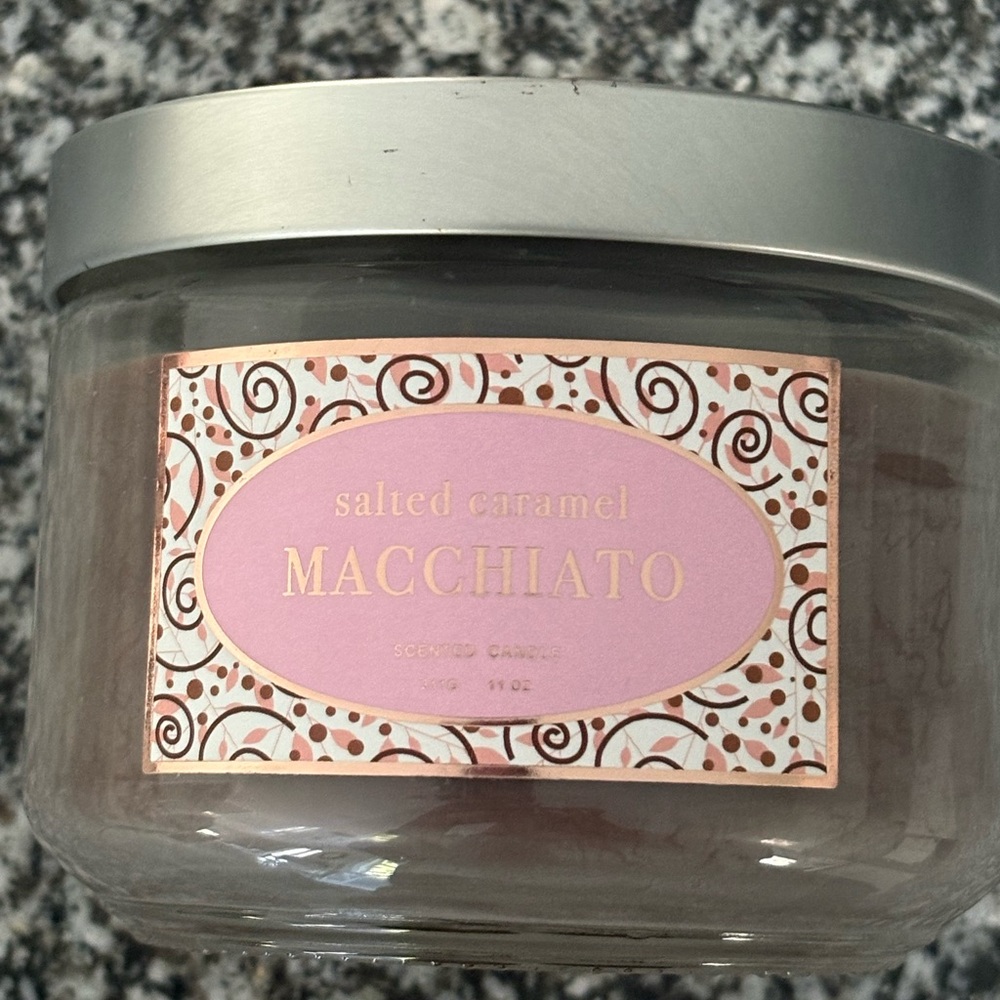 Salted Caramel Macchiato Scented Candle